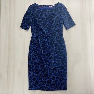 BODEN womens printed floral sheath dress work career 8R